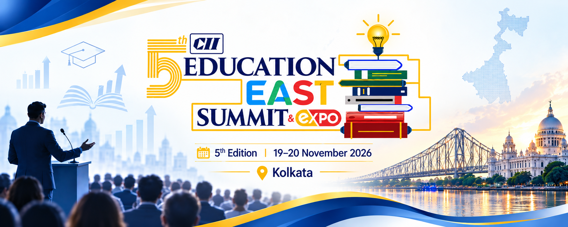 5th Edition CII Education East Summit &mdash; 19–20 November 2026, Kolkata